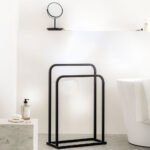 Brix black κρεμάστρα επιδαπέδια Sealskin - Image 6