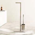 Brix greige σταντ χαρτιού υγείας + πιγκάλ Sealskin - Image 4