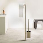 Brix greige σταντ χαρτιού υγείας + πιγκάλ Sealskin - Image 5