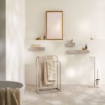 Brix greige σταντ χαρτιού υγείας + πιγκάλ Sealskin - Image 6