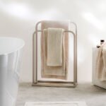 Brix greige κρεμάστρα επιδαπέδια Sealskin - Image 6