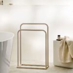 Brix greige κρεμάστρα επιδαπέδια Sealskin - Image 7