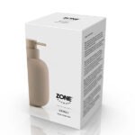 Zone Denmark Δοχείο Κρεμοσάπουνου Stoneware 300 ml - Sensu Taupe - Image 5