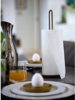 Zone Denmark Βάση Ρολού Κουζίνας Μεταλλική Ø14,5x32 - Singles Taupe - Image 3