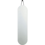 Zone Denmark Καθρέπτης Τοίχου Μεταλλικός 30x120 -A-Wall Mirror Black