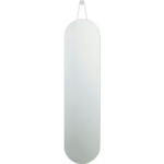 Zone Denmark Καθρέπτης Τοίχου Μεταλλικός 30x120 -A-Wall Mirror Soft Grey