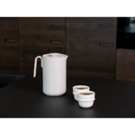 Zone Denmark Κανάτα-Θερμός Πλαστική/Γυάλινη Φ13,2x22 1 Lt - Singles Warm Grey - Image 4