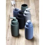 Södahl Δοχείο Κρεμοσάπουνου Stoneware 250 ml - Mono Black - Image 5