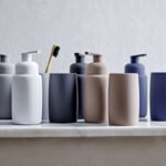 Södahl Ποτηροθήκη Stoneware Ø6,5x11 - Mono Grey - Image 2