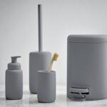 Södahl Ποτηροθήκη Stoneware Ø6,5x11 - Mono Grey - Image 3