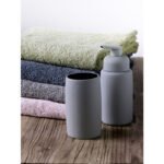 Södahl Δοχείο Κρεμοσάπουνου Stoneware 250 ml - Mono Grey - Image 3