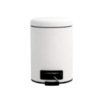 Södahl Κάδος Απορριμμάτων Μεταλλικός 3 Lt - Mono White - Image 2