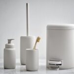 Södahl Κάδος Απορριμμάτων Μεταλλικός 3 Lt - Mono White - Image 3