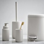 Södahl Πιγκάλ Stoneware Ø9x40 - Mono White - Image 3