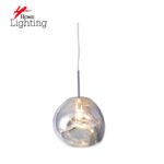 SE21-AL-36 ALTRA PENDANT SILVER  E27  36cm  2 YEARS WARRANTY