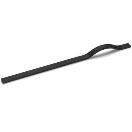 λαβή επίπλου μαύρο ματ roline 684