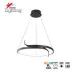 SE LED 50 ECLIPTA BLACK  3CCT WITH MEMORY  60W  50cm  2 YEARS WARRANTY