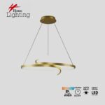 SE LED 50 ECLIPTA GOLD 3CCT WITH MEMORY 60W  50cm  2 YEARS WARRANTY