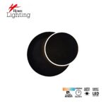 SE LED 20 ERDEM BLACK  WALL LAMP ROTATE  3CCT WITH MEMORY FUNCTION  2 YEARS WARRANTY