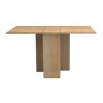 Τραπέζι Pepe Megapap επεκτεινόμενο χρώμα φυσικό οξιάς 28(56+56)x77x75εκ. - Image 13