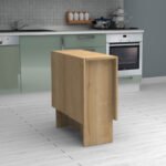 Τραπέζι Pepe Megapap επεκτεινόμενο χρώμα φυσικό οξιάς 28(56+56)x77x75εκ. - Image 4