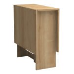 Τραπέζι Pepe Megapap επεκτεινόμενο χρώμα φυσικό οξιάς 28(56+56)x77x75εκ. - Image 9