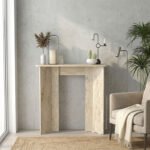 Κονσόλα Mara Megapap χρώμα travertine 90x29,6x91,8εκ. - Image 3