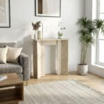 Κονσόλα Mara Megapap χρώμα travertine 90x29,6x91,8εκ. - Image 4