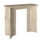 Κονσόλα Mara Megapap χρώμα travertine 90x29,6x91,8εκ. - Image 9
