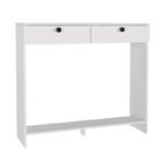 Κονσόλα - Κάλυμμα καλοριφέρ Opelya Megapap χρώμα λευκό 110x31,4x100εκ. - Image 8