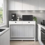 Κονσόλα - Κάλυμμα καλοριφέρ Opelya Megapap χρώμα λευκό 130x31,4x100εκ. - Image 5