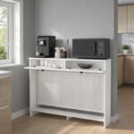 Κονσόλα - Κάλυμμα καλοριφέρ Opelya Megapap χρώμα λευκό 130x31,4x100εκ. - Image 6