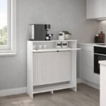 Κονσόλα - Κάλυμμα καλοριφέρ Opelya Megapap χρώμα λευκό 90x31,4x100εκ. - Image 2