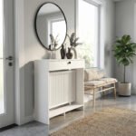 Κονσόλα - Κάλυμμα καλοριφέρ Opelya Megapap χρώμα λευκό 90x31,4x100εκ. - Image 5