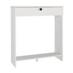 Κονσόλα - Κάλυμμα καλοριφέρ Opelya Megapap χρώμα λευκό 90x31,4x100εκ. - Image 7