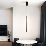 SE LED 80 BASTONE BLACK  PENDANT  3CCT WITH MEMORY 2 YEARS WARRANTY - Image 2