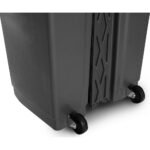 Κάδος Απορριμμάτων Πλαστικός 68L Μπλέ – 49 x 42 x 72 cm - Image 2