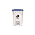 Κάδος Απορριμμάτων Πλαστικός 68L Μπλέ – 49 x 42 x 72 cm