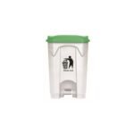 Κάδος Απορριμμάτων Πλαστικός 68L Πράσινος – 49 x 42 x 72 cm