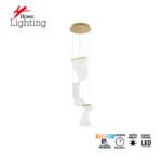 SE LED 40 LAMELLA  3CCT WITH MEMORY  3 HEAD  GOLD  2 YEARS WARRANTY