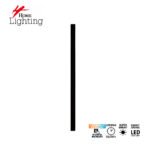 SE LED 80 LINEAX  WALL LAMP  3CCT WITH MEMORY  BLACK  2 YEARS WARRANTY