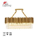 SE21-14-8 MAJESTIC GOLD 80*30*120cm E14*8  2 YEARS WARRANTY