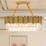 SE21-14-8 MAJESTIC GOLD 80*30*120cm E14*8  2 YEARS WARRANTY - Image 2