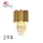 SE21-14-1 REGALIA CROWN GOLD WALL LAMP  25*40cm  2 YEARS WARRANTY
