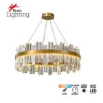 SE LED 80 SOLINA CIRCLE Φ80cm  GOLD 3CCT 3000K-6500K REMOTE CONTROL 2 YEARS WARRANTY