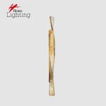 SE LED 10 ZEVA GOLD WALL LAMP  10W 3000K  2 YEARS WARRANTY