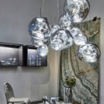 SE21-AL-36 ALTRA PENDANT SILVER  E27  36cm  2 YEARS WARRANTY - Image 2