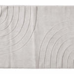 Zone Denmark Πατάκι Μπάνιου Βαμβακερό 80x50 - Time Soft Grey