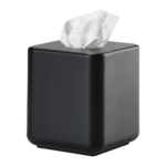 Zone Denmark Θήκη Για Χαρτομάντηλα Abs Ø13x15,1 - Ume Black