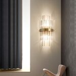 SE21-AS-20 CELIA  GOLD  E14  20*50cm  2 YEARS WARRANTY - Image 2